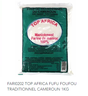 TOP AFRICA FOUFOU